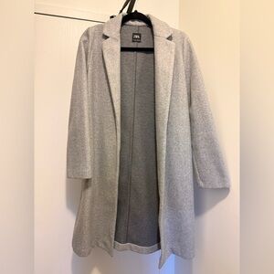 Zara Light Gray Trench Coat
